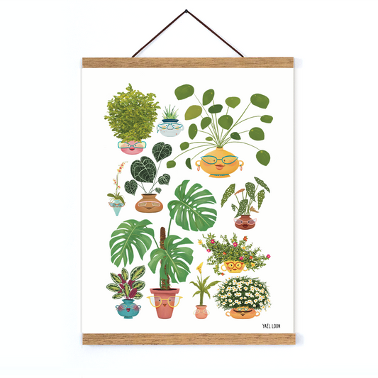 פרינט יופי של קולאז