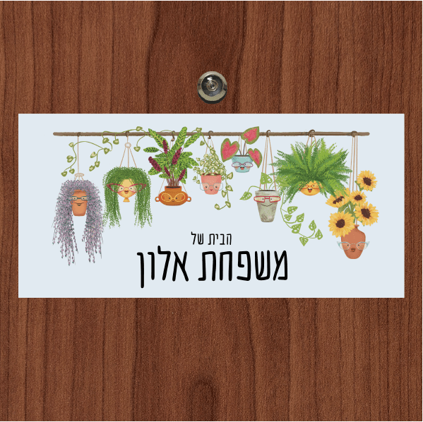 שלט מגנטי לדלת