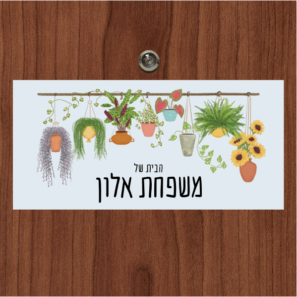 שלט מגנטי לדלת