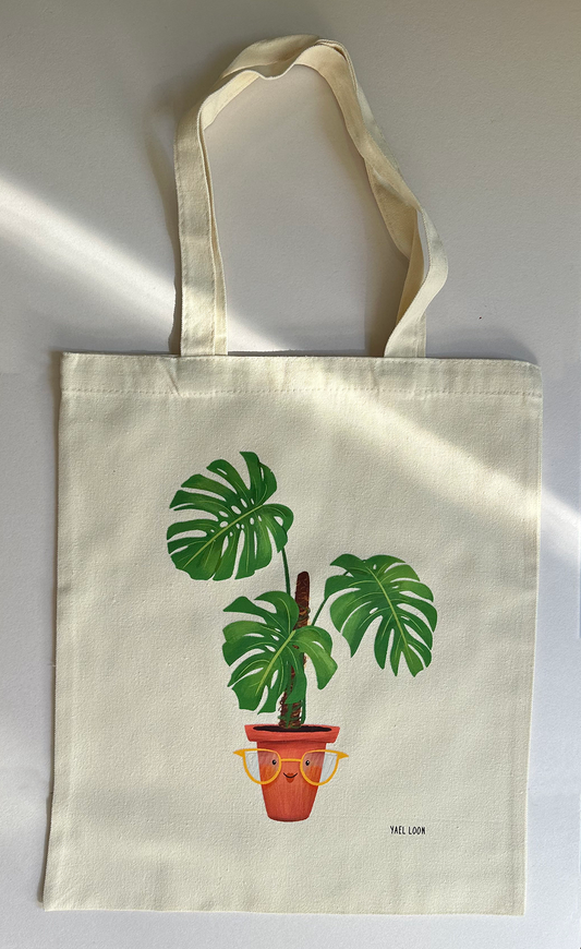 תיק בד מונסטרה דליסיוסה