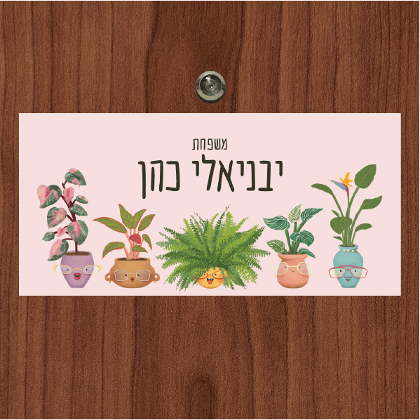שלט מגנטי לדלת