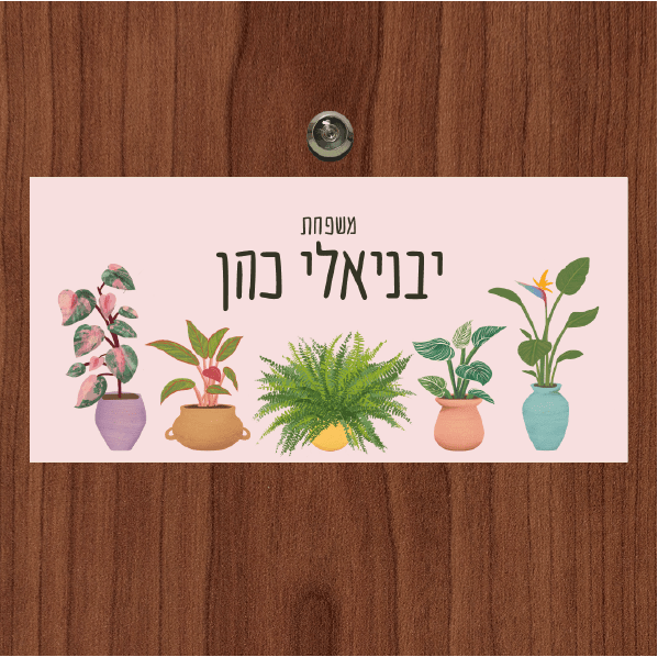 שלט מגנטי לדלת