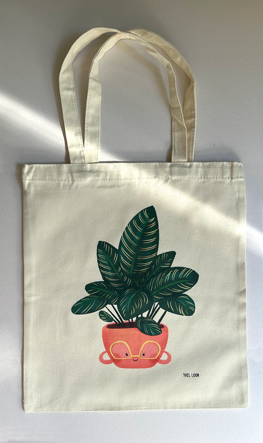 תיק בד קלתיאה אורנטה