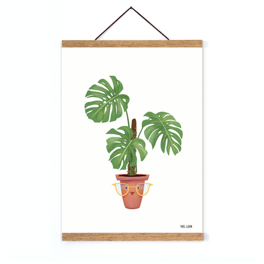 פרינט מונסטרה דליסיוסה